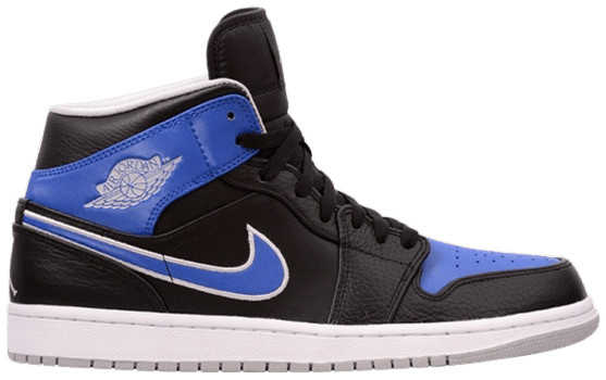 Air Jordan 1 Mid Game Royal 554724-007